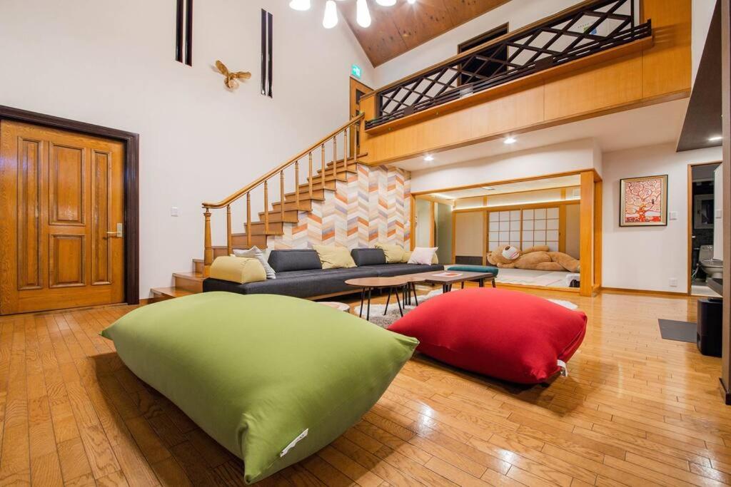 洞爺湖町 The Blaubaum Toyaヴィラ エクステリア 写真